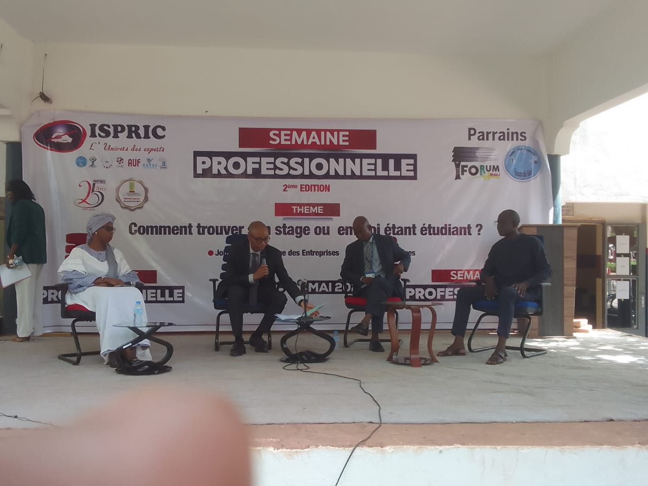 Semaine professionnelle d'ISPRIC : La 2ème édition a tenu toutes ses promesses !